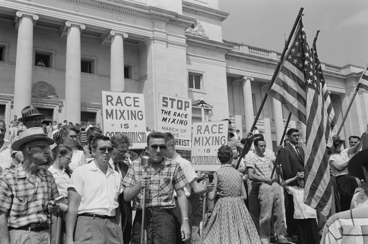 We refuse to admit that we’ve inherited not just the moral weight of the Civil Rights Movement, but also the angry, energized, powerful, violent, and murderous opposition to it.