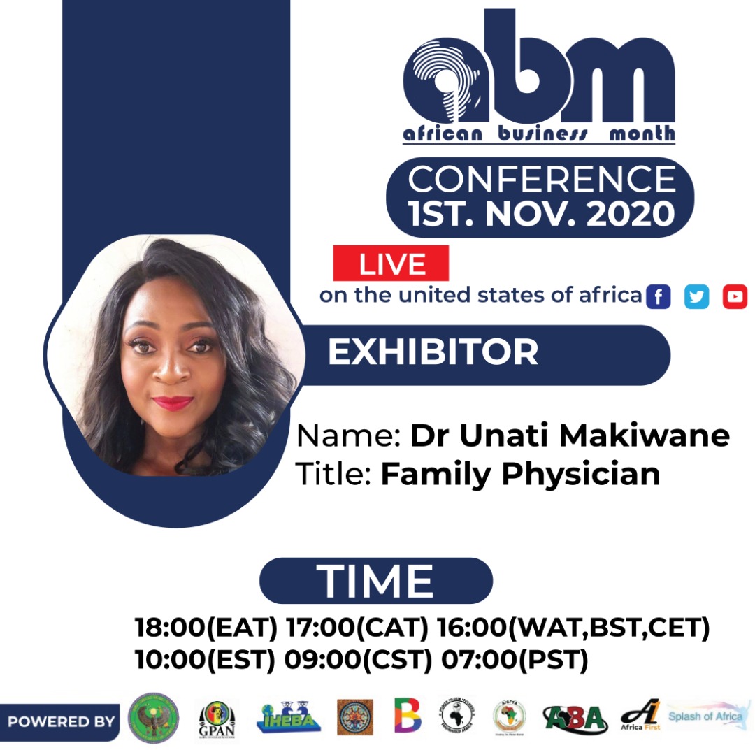 usafrikagov's tweet photo. United States of Africa Host for Black Mental Health Matters Dr Unati Makiwane joins the #AfricanBusinessMonth
#ABMConference https://t.co/BoDTwjzAcX https://t.co/1VIRsSWMiR