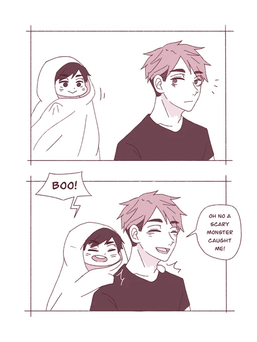 baby atsumu kinda loves halloween? ?? 