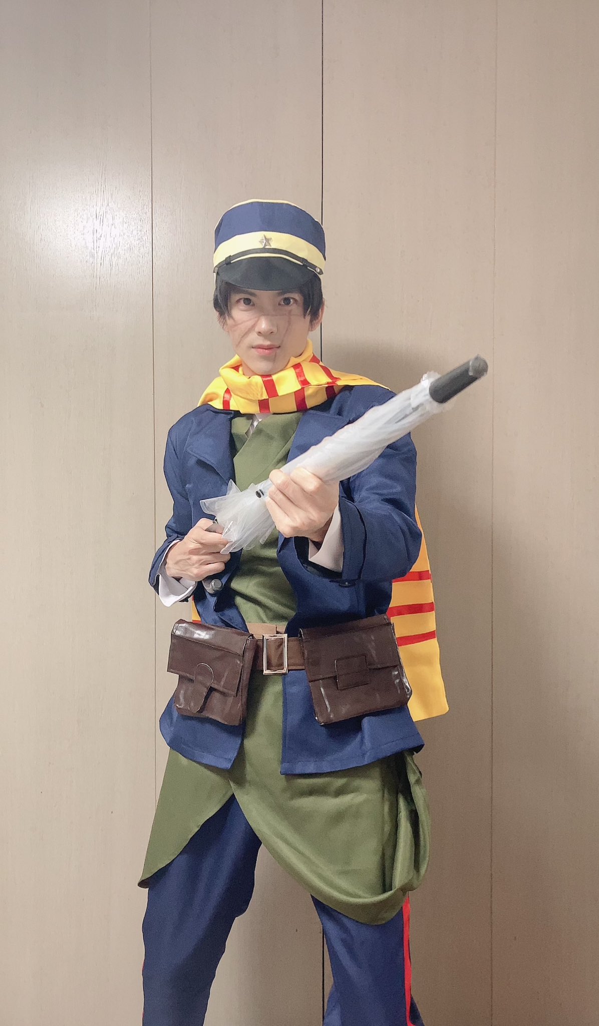 杉本新 The Sixth Lie 俺は不死身の杉本だ 喰らえ三十年式歩兵銃 杉元佐一 ゴールデンカムイ ハッピーハロウィン T Co Nwlyeqkq8n Twitter
