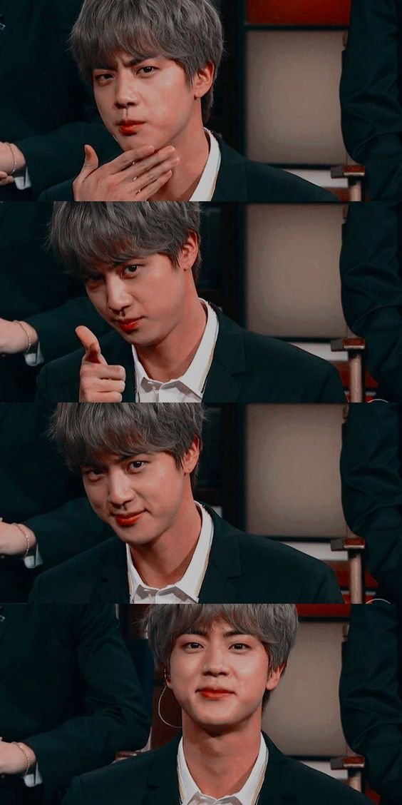 sixteen seokjins in four pics   #SEOKJIN  #BTS I vote  #KimSeokjin for  #100MostHandsomeMen2020  #Tbworld2020