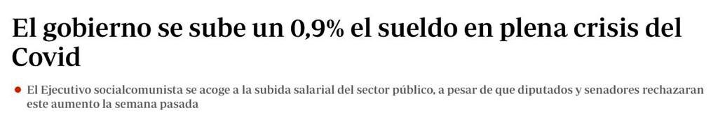 pablocasado_'s tweet image. Mientras el Gobierno “que no iba a dejar a nadie atrás” se sube el sueldo, aumenta las cotizaciones sociales de los autónomos con efecto retroactivo desde enero.
Una medida injustificable que deberían haber retirado y cambiar el sistema de recargos.
A ingresos cero, cuotas cero.