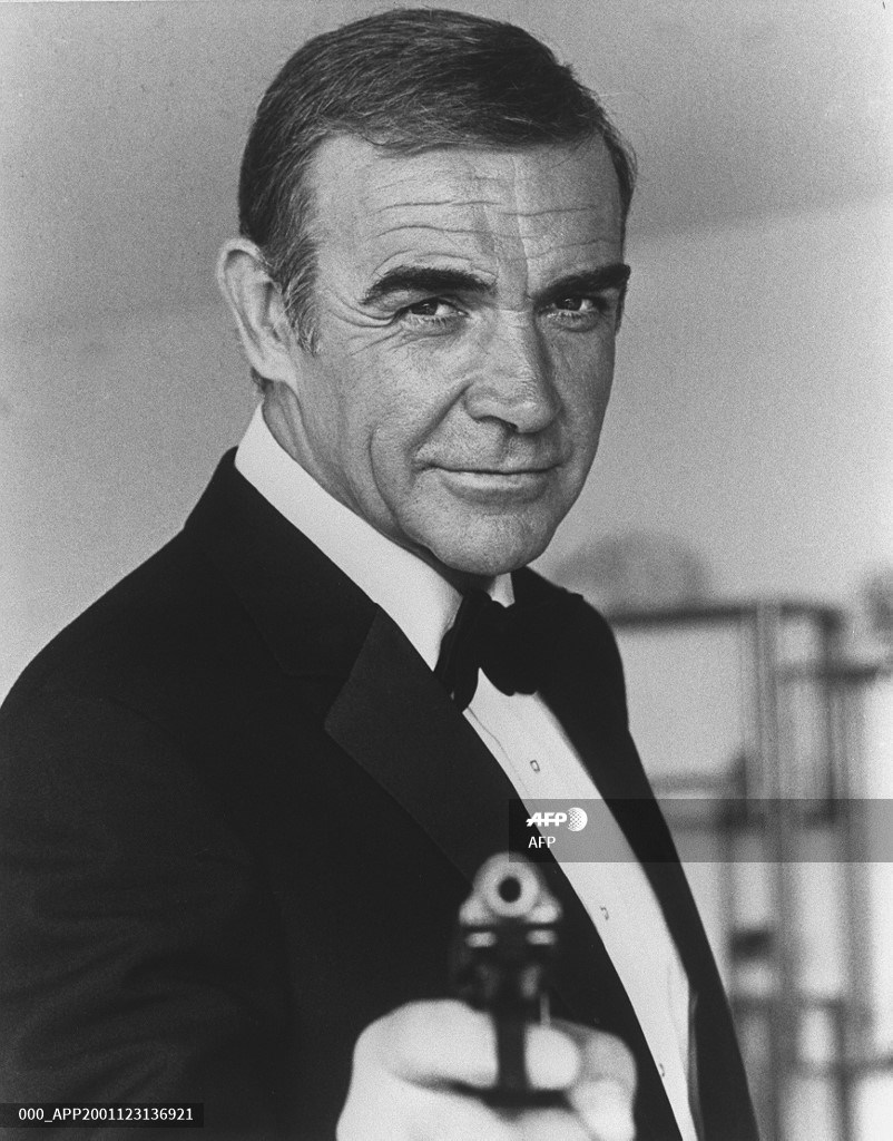 Sean Connery, légendaire interprète de l'agent 007, est décédé à l'âge de 90 ans, a annoncé la BBC, citant sa famille #AFP