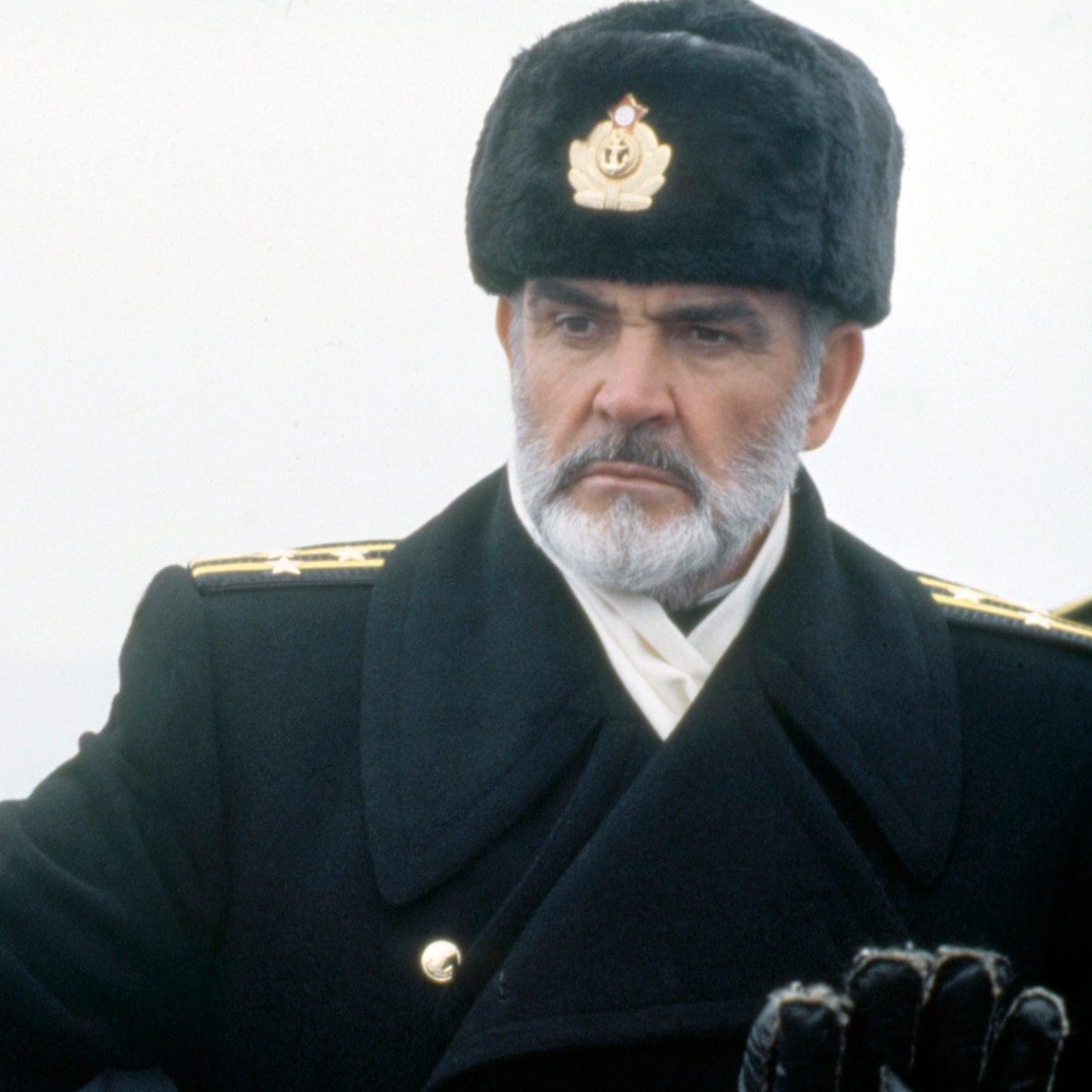 Sean connery the top hunt for red october