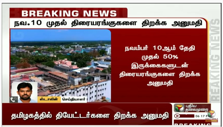 #theatresreopen #Cinema