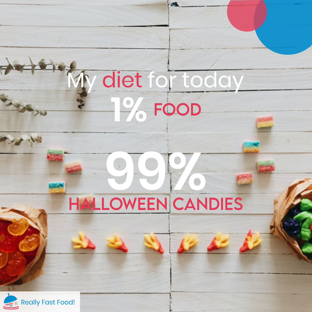 EdgelessGo's tweet photo. I'm so glad I live in a world where there are Octobers. 😁

#candies #halloween #gums #gummies #october #treats https://t.co/QAfaxD9Rob