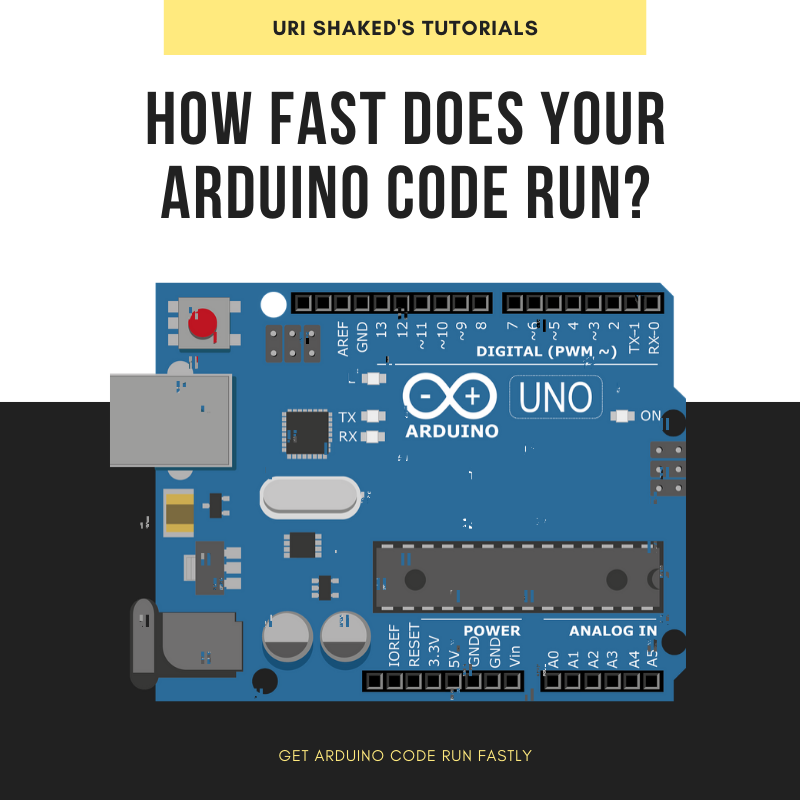 WokwiMakes's tweet image. Learn 🤔 how to measure the execution speed of any Arduino code very accurately just by adding a few lines of code! Click 🖱️ on this link and find yourself in the coding world.... 👉 link.wokwi.com/EKf1t8
#arduino #arduinocode #arduinoprogramming #arduinouno #diyarduino #wokwi