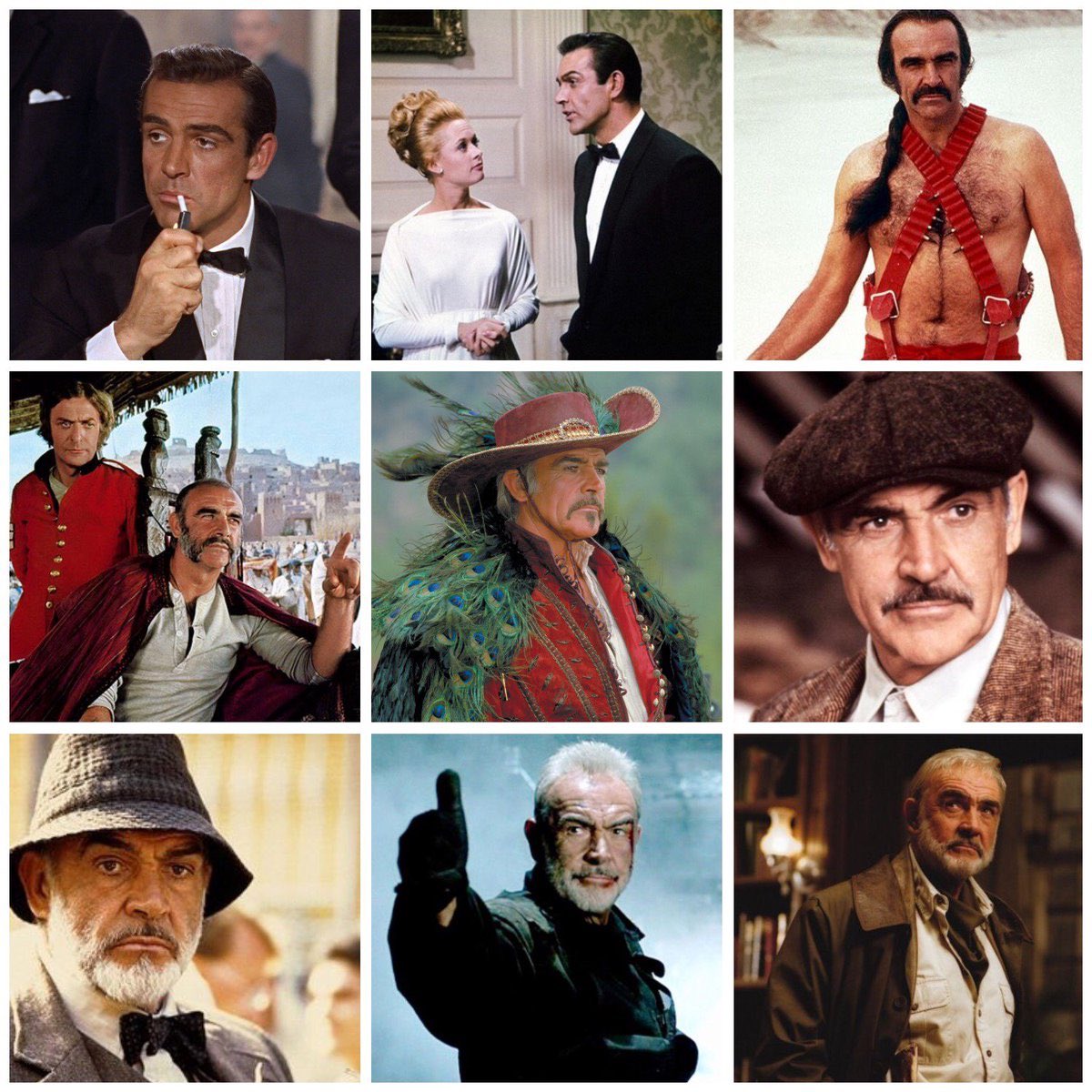mrjafri's tweet photo. Every role was his greatest. Rest In Peace Sean Connery. https://t.co/Q16Qi42V24