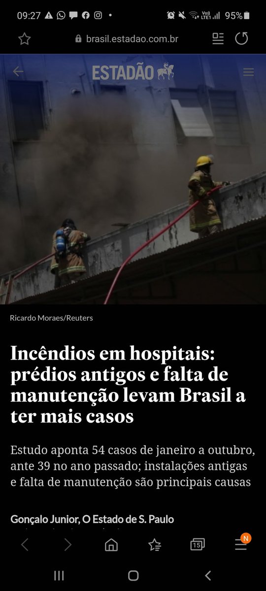 ABDEH's tweet photo. O engenheiro Marcos Kahn, especialista em incêndio e membro do comitê técnico institucional da ABDEH, foi entrevistado pelo Estadão sobre incêndios em estabelecimentos de assistência à saúde.

Link: https://t.co/0pBZb4fhA9

#somosABDEH #ABDEH #ABDEHdigital #abdehbrasil #abdehbr https://t.co/DB2UQdhOVH