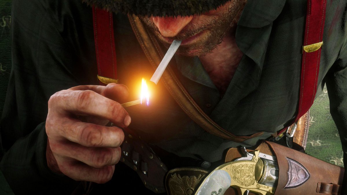 JoyArtcore's tweet photo. 🤠📸

#arthurmorgan #outlawsforlife #RedDeadRedemption2 #psblog #ps4share  #virtualphotography #gamephotography #VGPUnite #thephotomode #Gamergram #vpgamers   #TheCapturedCollective  #rdr2photomode #ArtisticofSociety #RedDeadSnaps #ArthurCallahan https://t.co/6FEe5uFMCF