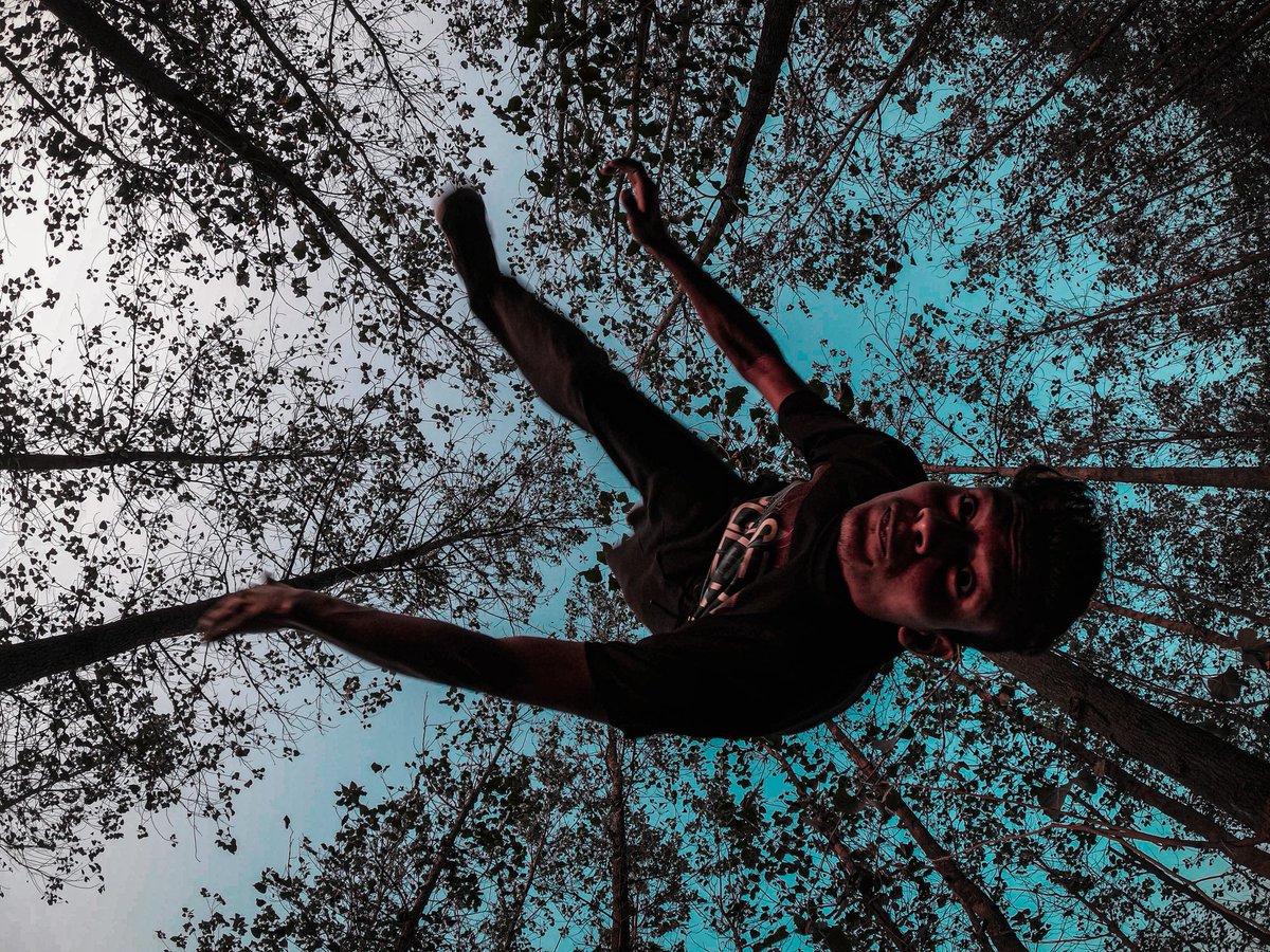 AmanFreerunner's tweet photo. time spent amongst trees is never wasted time🌲
Comments your favourite ❤️
.
Click on GOPRO HERO 8
@GoPro #amanfreerunner #GoPro #nature #PhotoOfTheDay #parkour #indianparkour #IncredibleIndia #rampurparkour #lifestyle #Freestyle #Halloween2020 #AdventureTime #yoga #naturelovers https://t.co/fjio6BMI6t