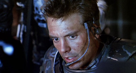 Side note: this was during the peak "Michael Biehn as iconic marine/space/future solider" era