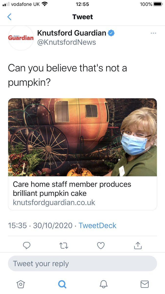 Mobberley5Star's tweet photo. @lsb2468 @NAPAlivinglife @KnutsfordNews Looks fantastic !! Loving @KnutsfordNews coverage too 🎃 https://t.co/Ci0SLiC08W