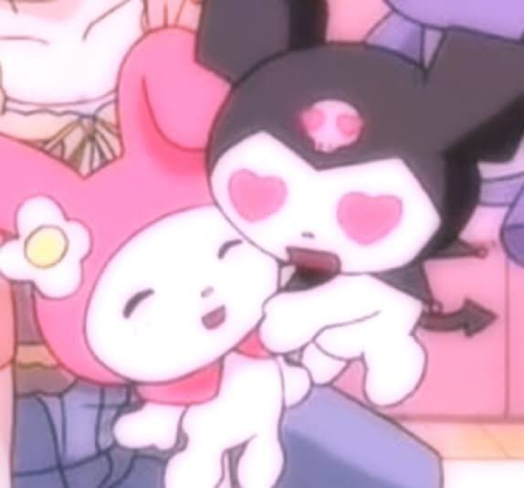 the my melody to his kuromi? (with  #DOYOUNG   )