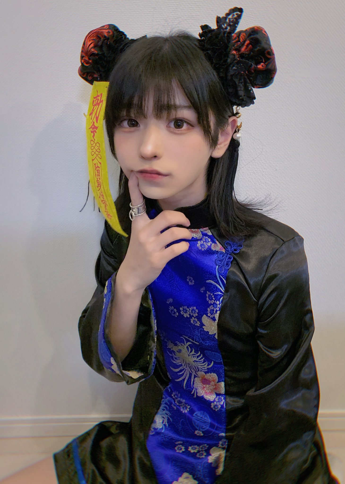 画像,キョンシーです👻#ハロウィン https://t.co/VcdJap46KX。