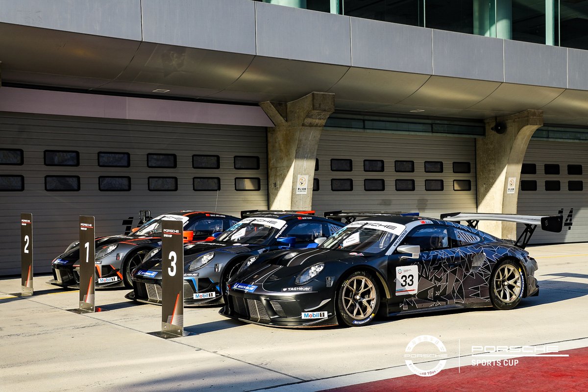 absolute_racing's tweet photo. ⏱️ Good start for Absolute Racing drivers at Porsche Sports Cup: three Absolute Racing GT3 drivers finished in the top-three positions on the starting grid as Kris Wu was the quickest of the GT4 field in the single qualifying session at Shanghai🇨🇳.

#AbsoluteRacing #GT3 #GT4 https://t.co/HJK0vTmcgi