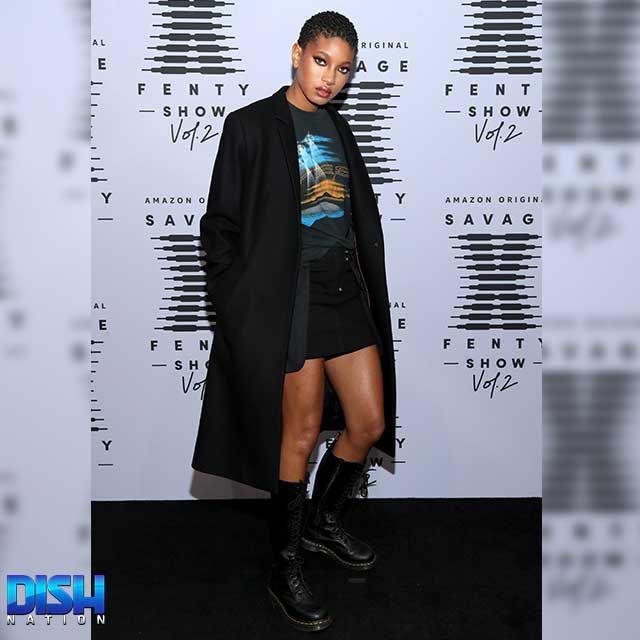 Wishing a happy 20th to Willow Smith! 