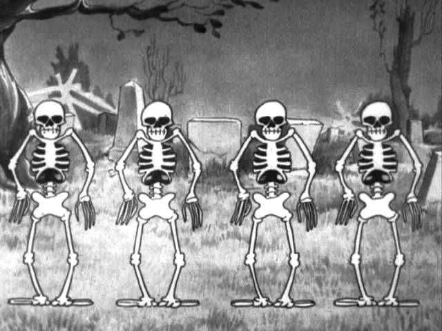 It's that time of the year, again.

ALL YOUR SKELETONS ARE BEING DRAFTED TO THE SKELETON WAR 
