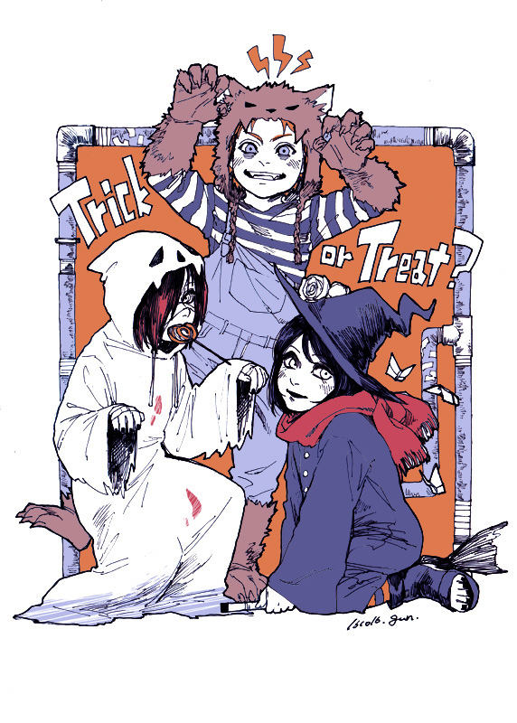 gun_hno's tweet photo. ハッピーハロウィン再放送 https://t.co/7n1xjwB5qP