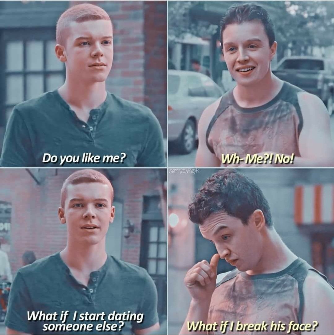 Alpha Ian Gallagher Parody (@southsidealpha) on Twitter photo 