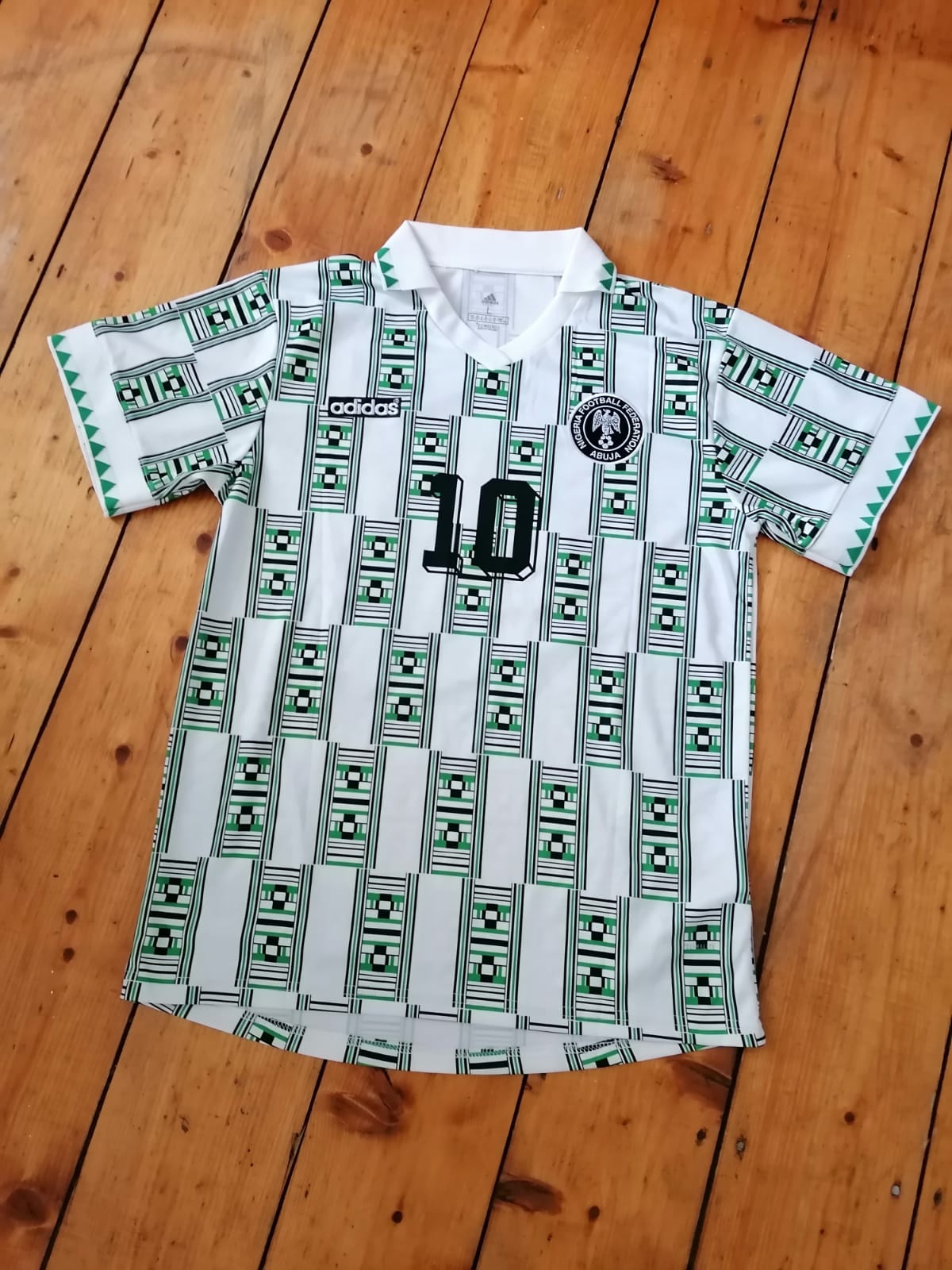 nigeria 1994 away kit