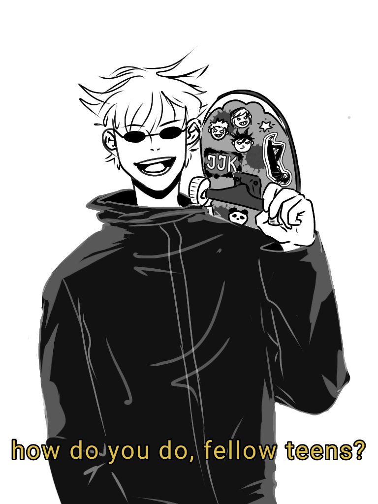 omiomikwun's tweet image. he's trying his best

#JujutsuKaisen #呪術廻戦