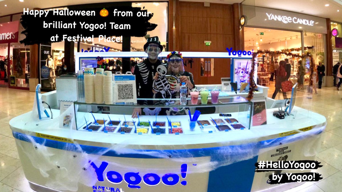 Yogoo! Natural Frozen Yogurt tweet media