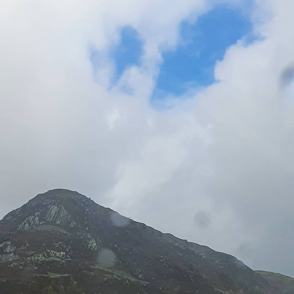 Finding blue sky in a soggy Lake District #singlemalt #sun instagr.am/p/CHAfvEhM2KE/