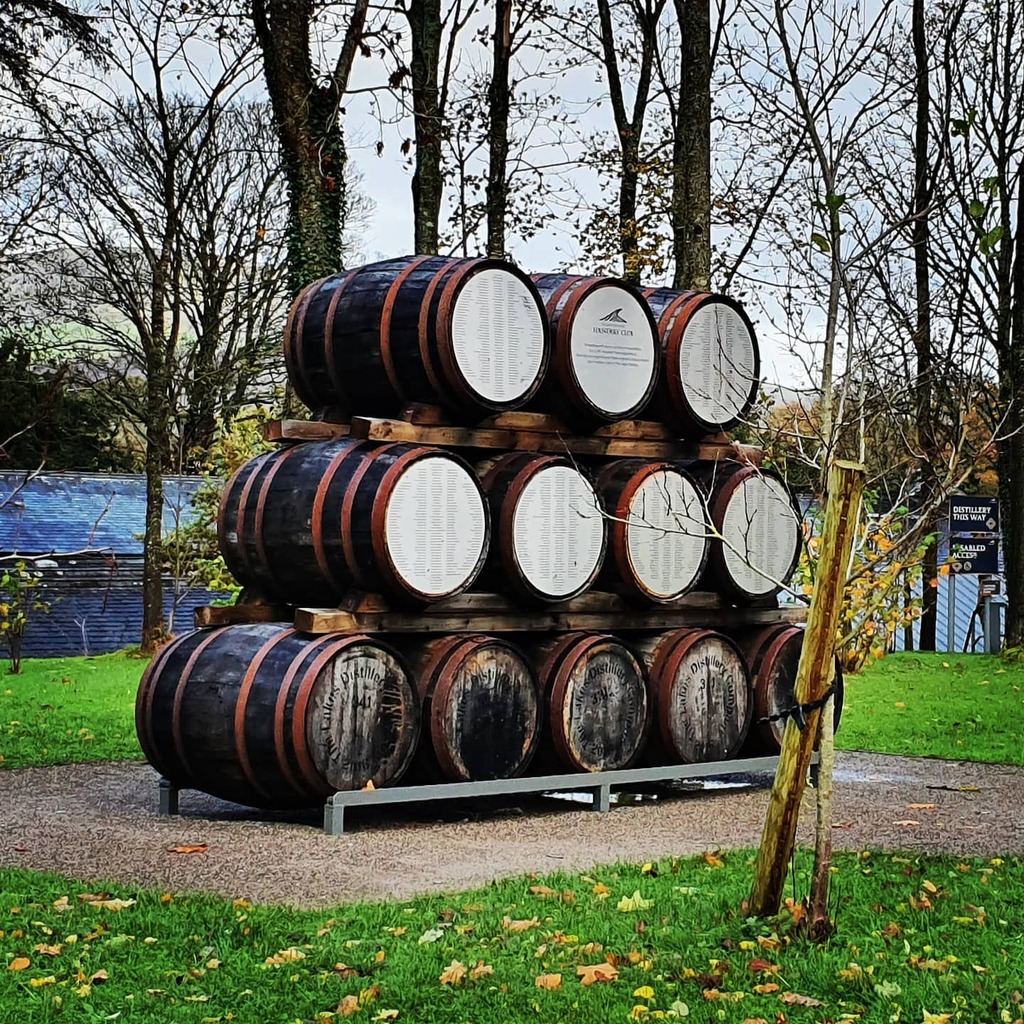 Founder casks at the awsome Lakes Distillery #singlemalt #gin #lakes #whisky instagr.am/p/CHAj5fNMqQc/