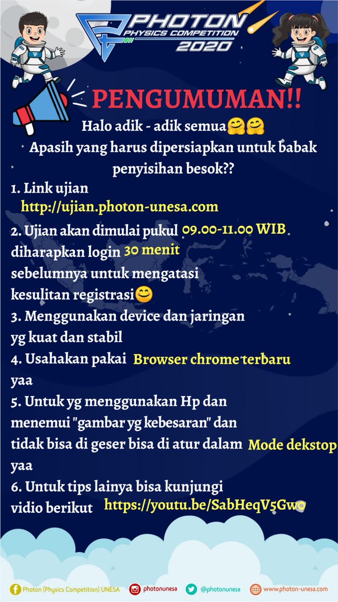 PHYSICS COMPETITION tweet media