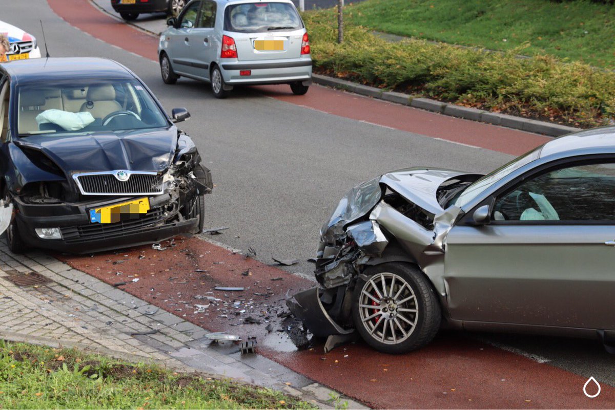 Melding aanrijding Euroweg Amersfoort