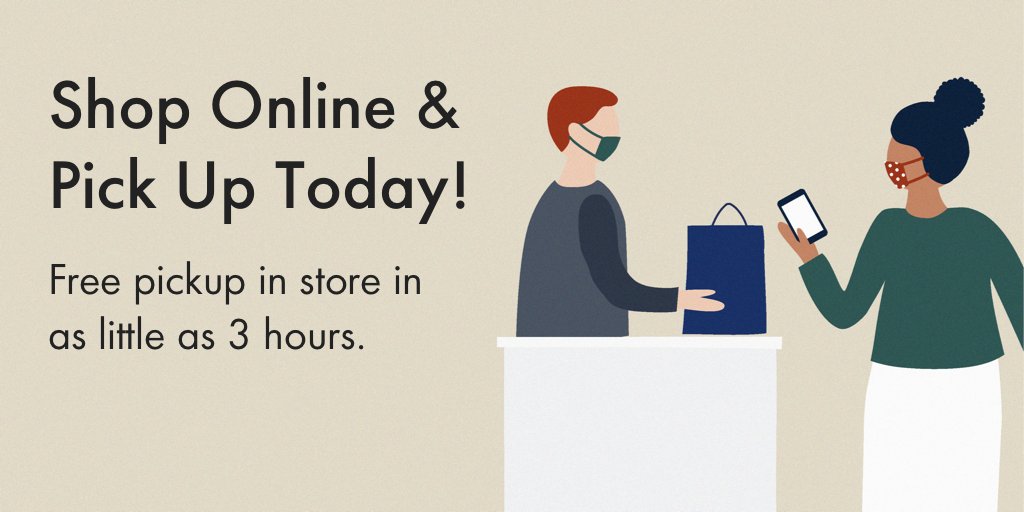 Shop your way all season long and check everything off your list in style. Shop online and get free pickup in store in as little as 3 hours. With curbside pickup available at select locations, you can bring happy home without ever leaving your car. indig.ca/2xmg50C7DcK