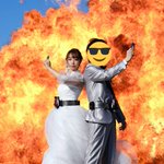 念願だった爆破ウエディングがカッコよすぎる!