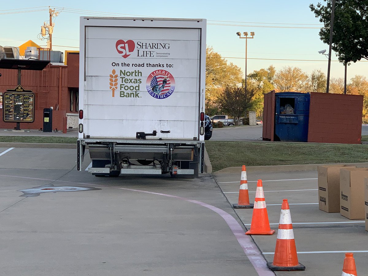 The Biggest of All Time Food Drive is on!!  Oct 31st until midnight at Sachse Community BBQ parking lot!  Help us please! #600000pounds #sachsefallfest