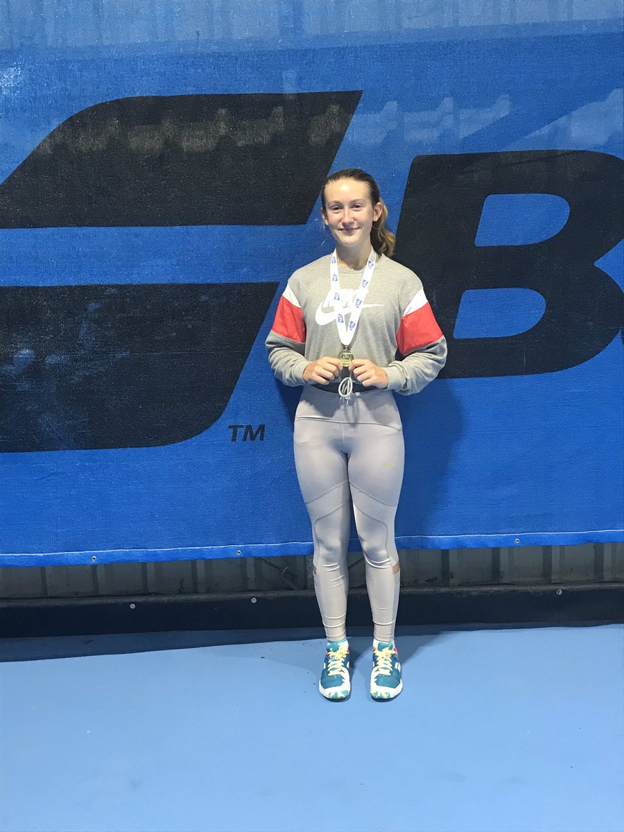 A great end to the half term week for <a href="/EllieBlackford4/">Ellie Blackford</a> winning the women’s G3 in Repton, getting to the quarter finals at the U16 G2 at Bolton and to the round of 16 in the U18 G2 at Corby <a href="/babolat/">Babolat</a> <a href="/portertennis1/">Porter Tennis</a> <a href="/EssexLTA/">Essex Tennis</a> <a href="/NewHallTennis/">New Hall Tennis</a> <a href="/APAcoachDaz/">APA</a> <a href="/LTACompetitions/">LTA Competitions</a>