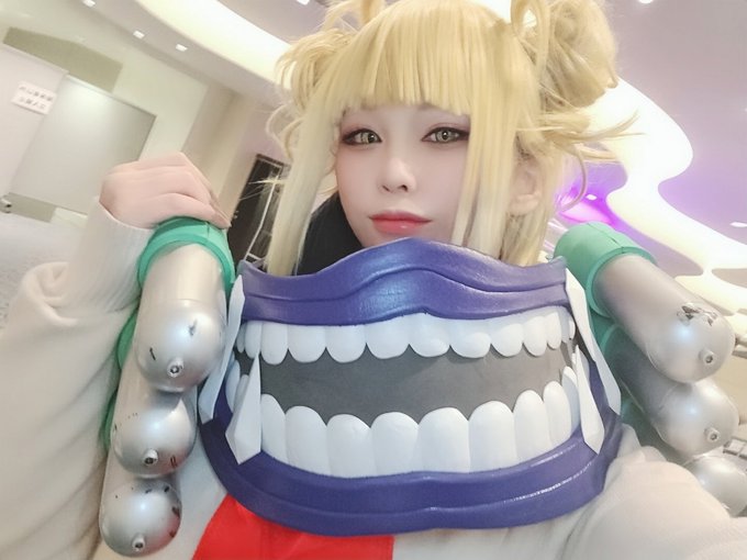 Twitterのコスプレ画像1
