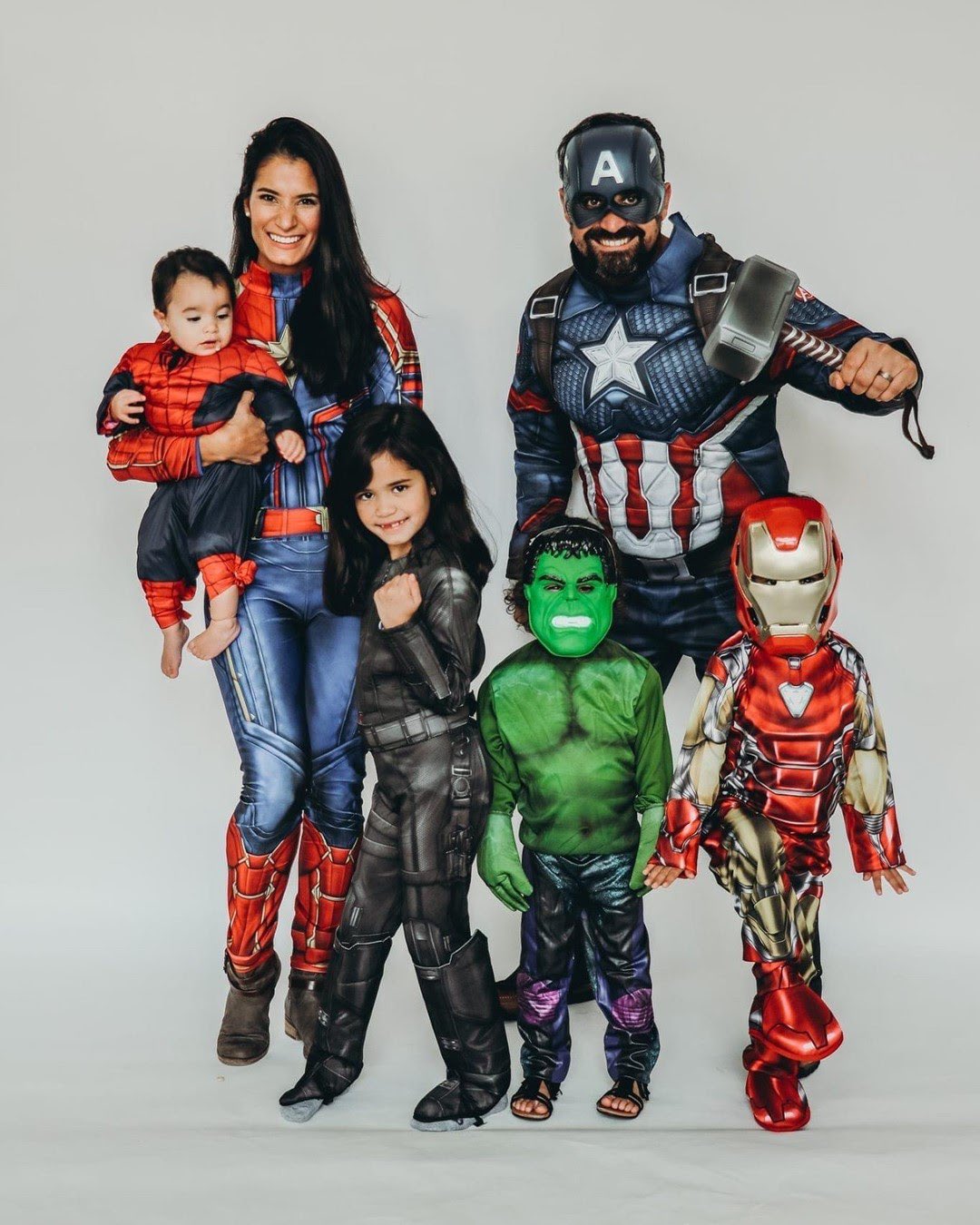 Avengers family costume top