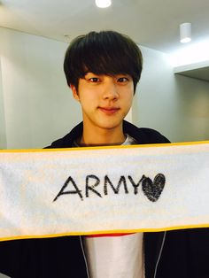 he loves us all armys   #SEOKJIN  #BTS I vote  #KimSeokjin for  #100MostHandsomeMen2020  #Tbworld2020