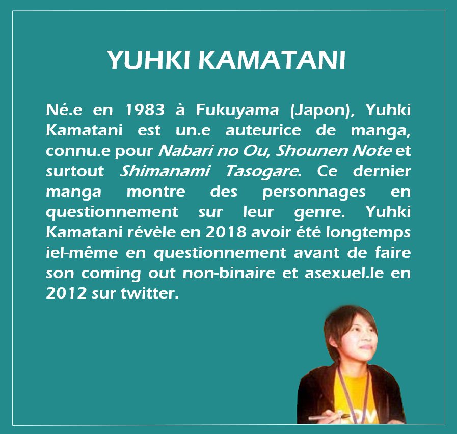 Découvrez 3 personnalités asexuelles en cette fin de Semaine de l'Asexualité (#AceWeek) !