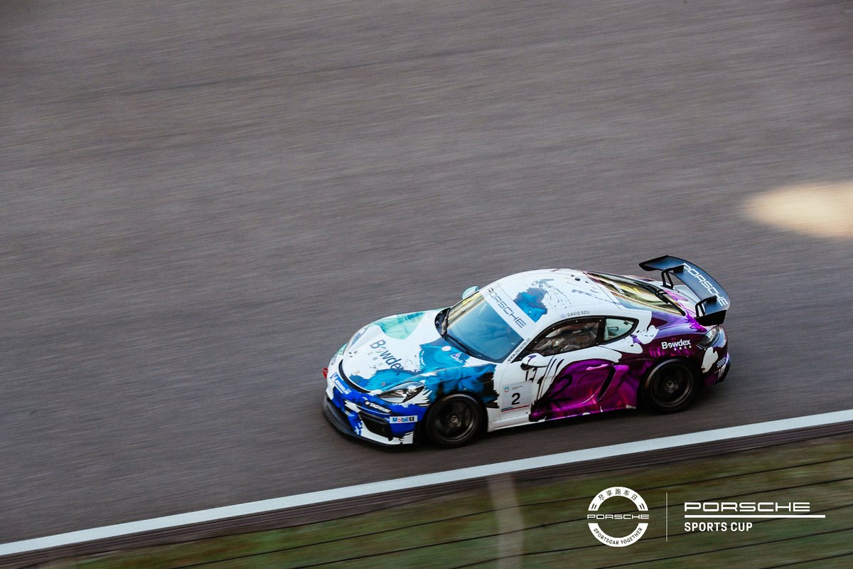 absolute_racing's tweet photo. ⏱️Chinese artist Kris Wu (Porsche 718 Cayman GT4) started his motorsport debut event in the best way possible, posting the best time in the GT4 class &amp; P11 overall with an impressive 2m15.520s lap.

Liu Hang Cheng starts from P12 &amp; GT4 class P2, 
David Szu from P4 in GT4 class. https://t.co/bKZUgt24lE