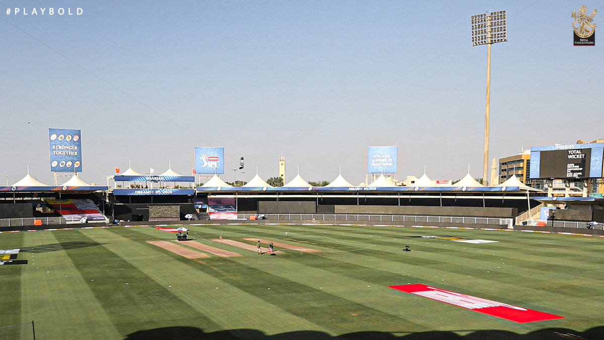 Alright Alright Alright!😎

#PlayBold #IPL2020 #WeAreChallengers #Dream11IPL #RCBvSRH