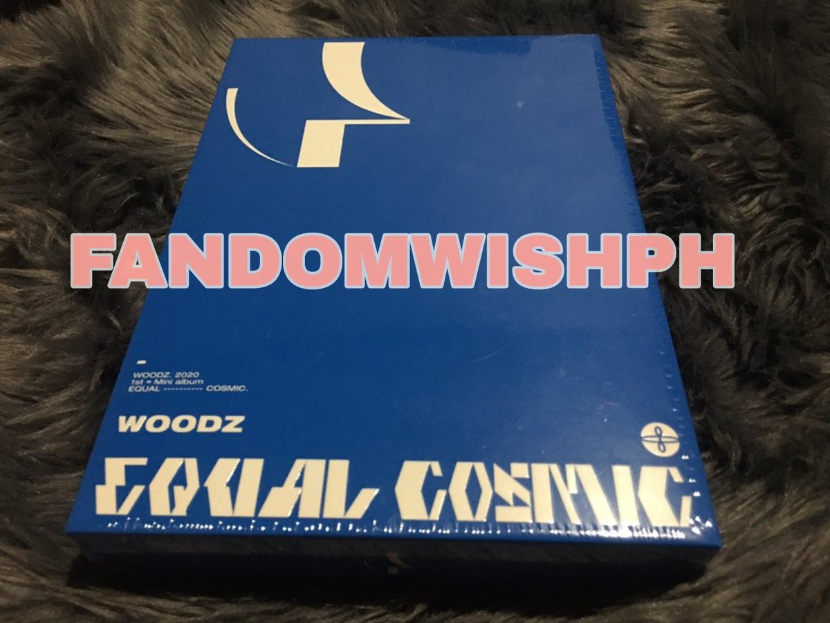 fandomwishph's tweet photo. [WTS/LFB PH] HELP RT🙏🏻

WOODZ EQUAL COSMIC VER - php 650

1 SLOT ONLY

✨ ONHAND and READY TO SHIP
✨ SEALED
✨ COUNTED IN CHARTS

DM if interested! First DM, first serve!

#FWPH_onhand https://t.co/WE4uaOo80M