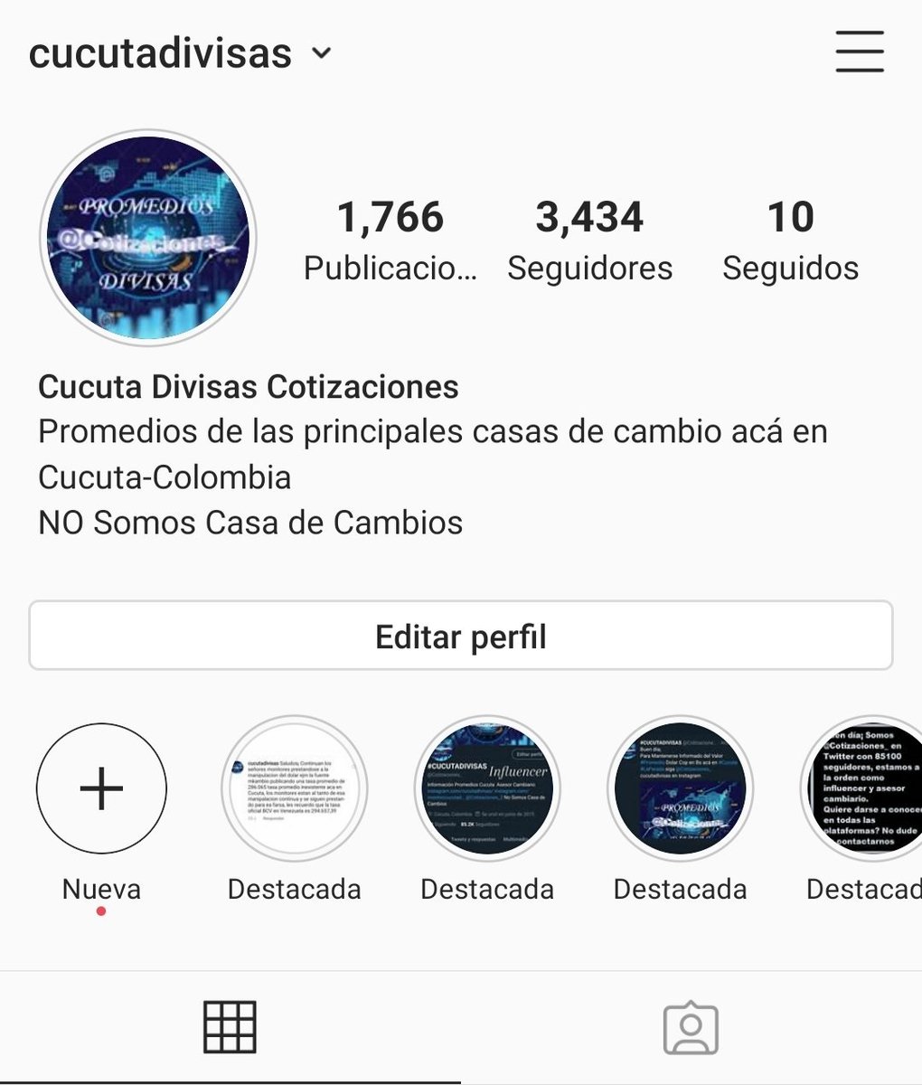 Oct 31
Buen día¡ Tasa de cambio Bolívar-Peso por transferencia #compra Bs a Pesos 0,00648
#venta Pesos a Bs 0,00754
#Promedio #Cucuta #LaParada
En promedio el valor de 1 Dolar Cop por Transfer en Bs #compra 553240 Conversión 3585/0,00648=553240 Bs
@Cotizaciones_ @DolarToday https://t.co/OYeXgwXjFm
