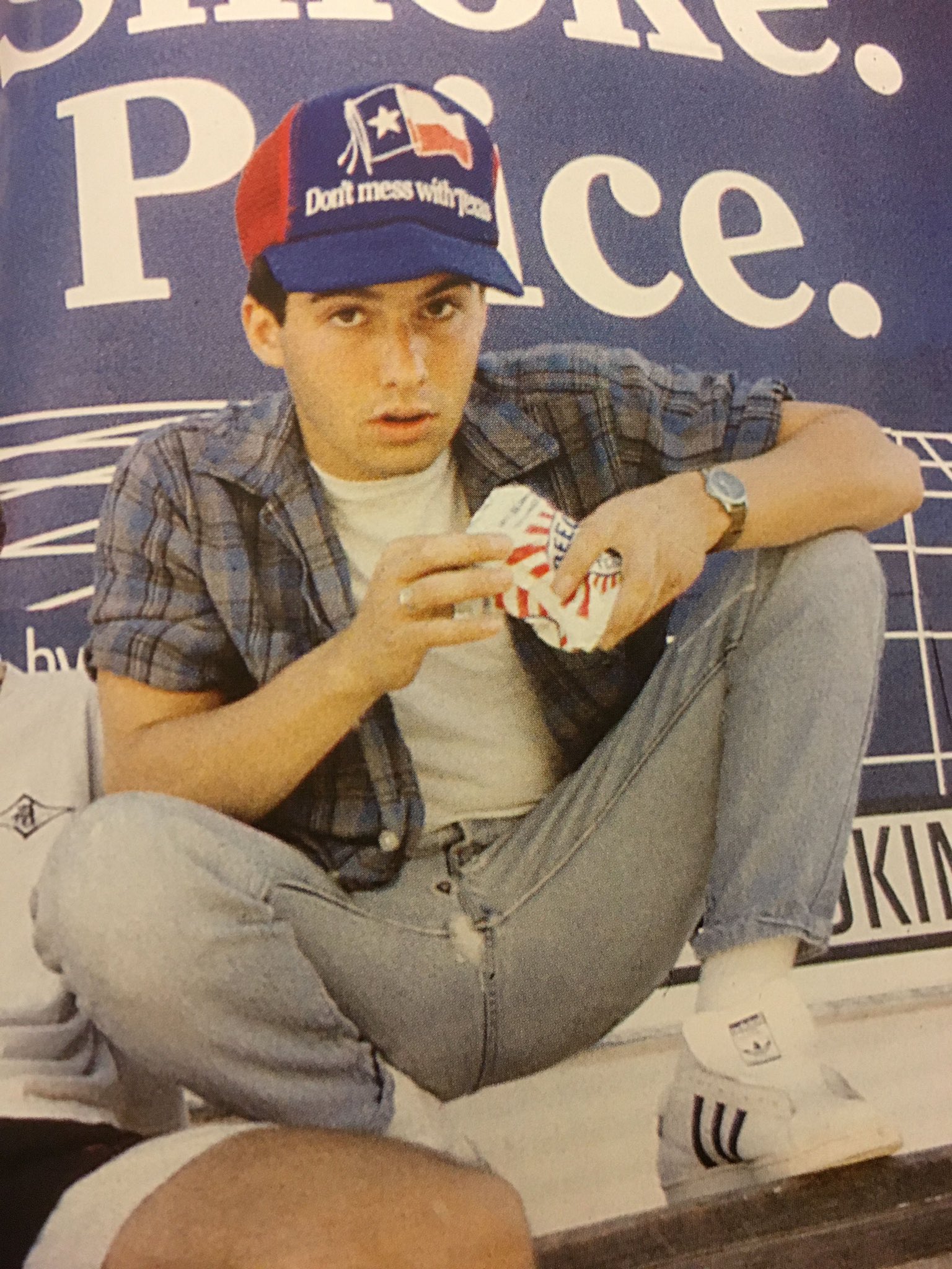 HAPPY BIRTHDAY AD-Rock!
Adam Horovitz 