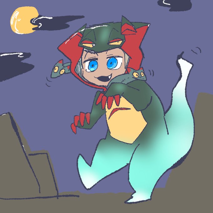 ドラぱ着ぐるみバナ 