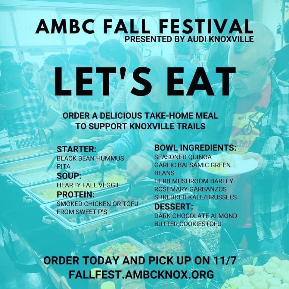 Chef Chad Riggs &amp; Bush’s Beans help feed us every year. This year is no different! Have you ordered your delicious and nutritious Fall Fest dinner yet?
ambcknox.org/ambc-fall-feas…