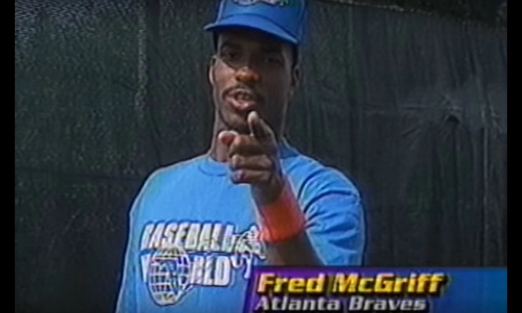We fully endorse wishing Fred McGriff a happy 57th birthday. 