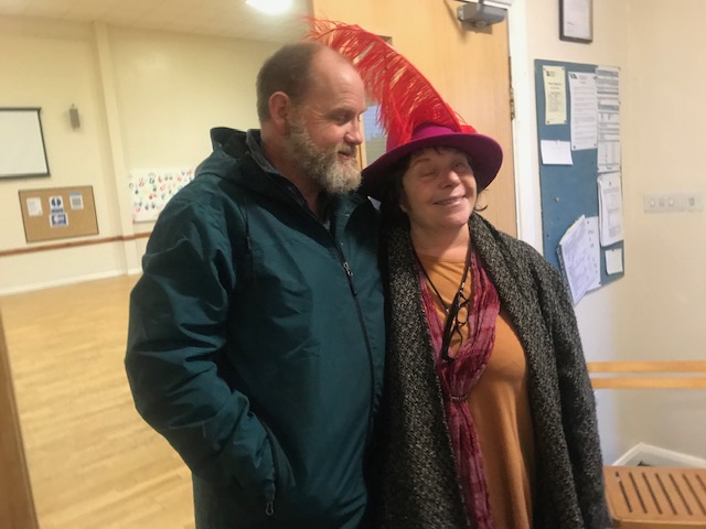 TownstalC's tweet photo. Half term #hubatthehall great to see so many families. Thanks to @southhamscab for vital link, @DartPolice and Fire services, @WeAreLiveWest for on going support, @Foodincommun for donations and everyone for helping out! @ChestDartmouth @C2exeter You guys rock! https://t.co/W1G27CdNIw