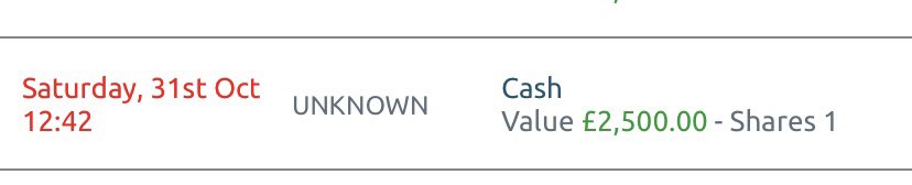 ASFootballIndex's tweet image. Cash drop winner!!! Going on the Versace gown

Happy Halloween!

#footballindex