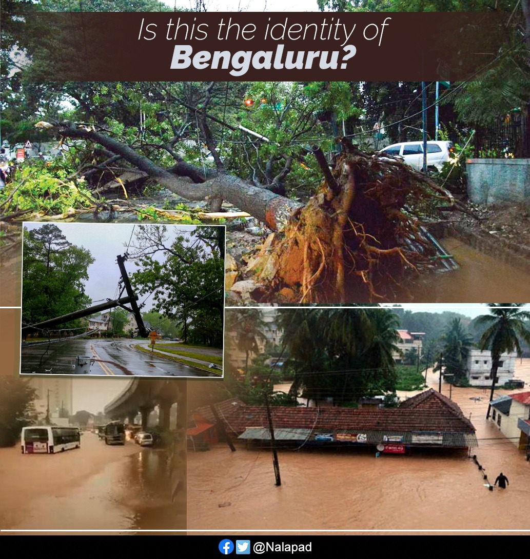 nalapad's tweet image. Apart from throwing our lives off gear, #BengaluruFloods have caused heavy destruction over the years- infrastructure wise &amp;amp; destroying livelihoods. But now we wont let these floods determine our future; we are going to take matter in our hands!

#KarnatakaFloods